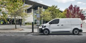 Citroen e-Jumpy Van 2020 года 